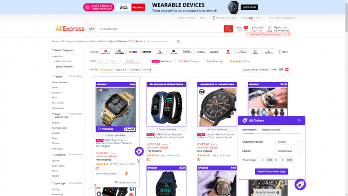 ali-orders-help-find-aliexpress-product-page-watches