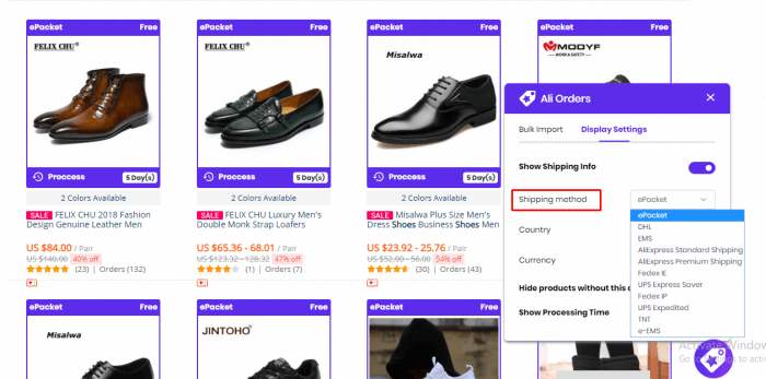 ali-order-help-show-aliexpress-product-page-shoes