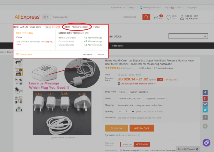 Checklist: How to Find the Right Supplier on AliExpress