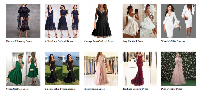 product ideas for dropshipping on Valentine's Day - Dating outfit