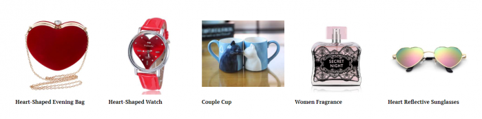 product ideas for dropshipping on Valentine's Day - others