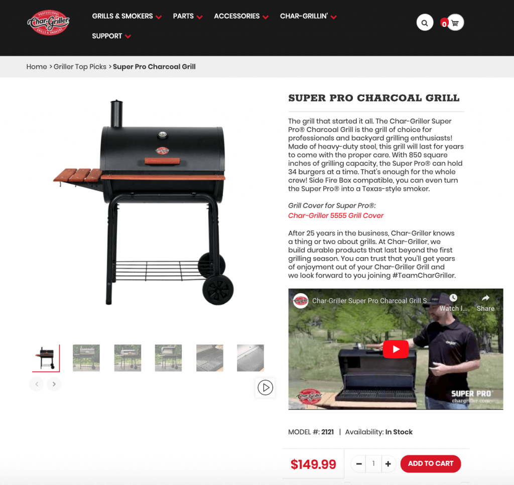 shopify-store-chargiller-charcoal-grill-feature-and-video-preview