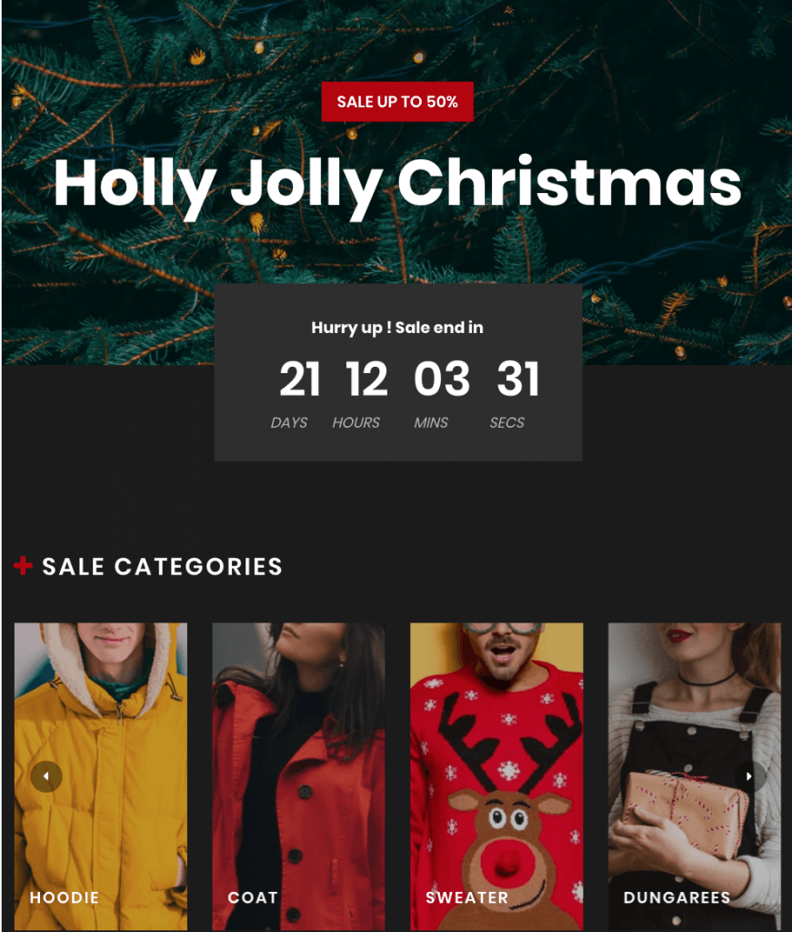 countdown-timer-and-discount-event-shopify-clothing-store