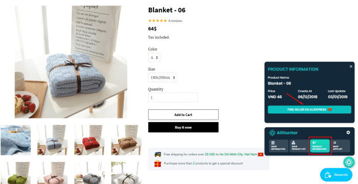 blanket-product-information-Ali-Hunter