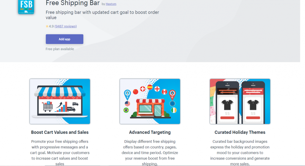 Essential Free Shipping Bar Shopify App Review, Pros & Cons