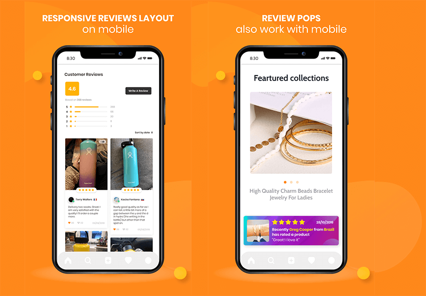 Ali Reviews featured on Shopify Staff Picks in France and India