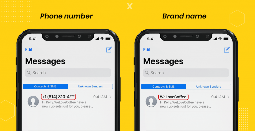 Brand Name For SMS Marketing