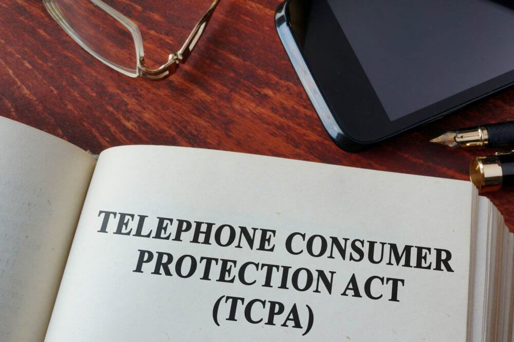 SMS Compliance TCPA Illustration