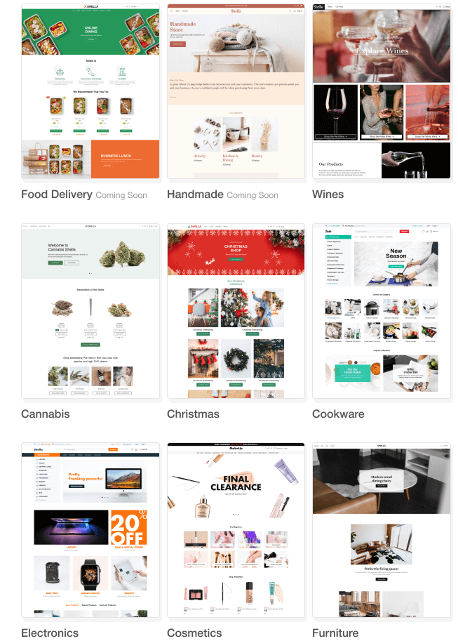 Shella Shopify Theme With Multipurpose Theme For Store