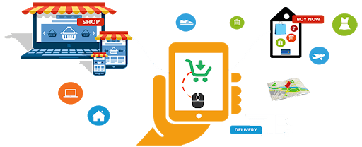 What is e-commerce platform?