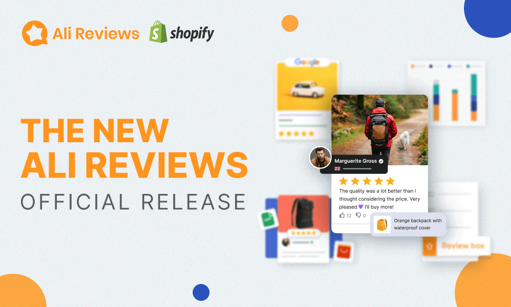 Ali Reviews featured on Shopify Staff Picks in France and India