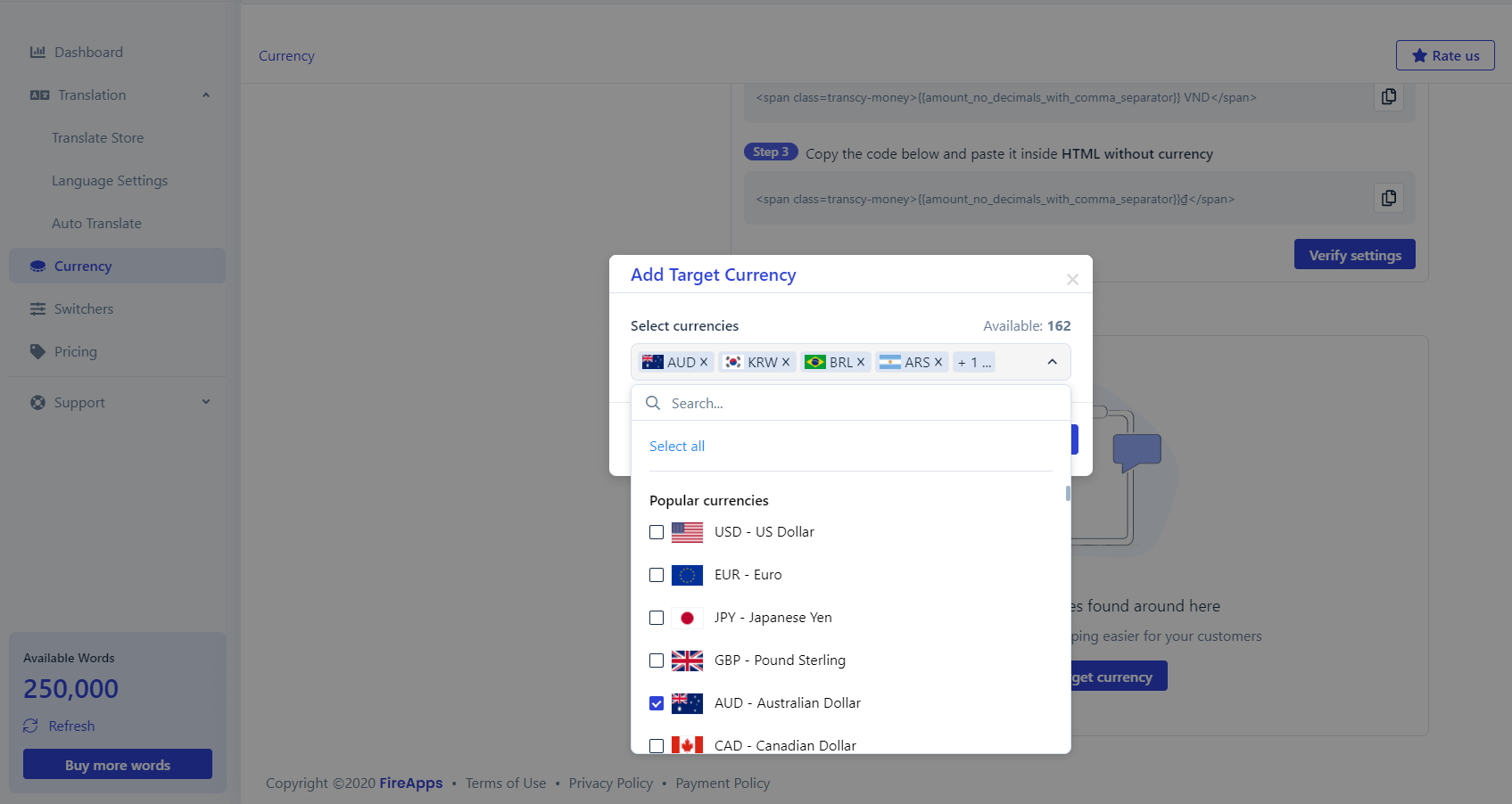 Currency Converter