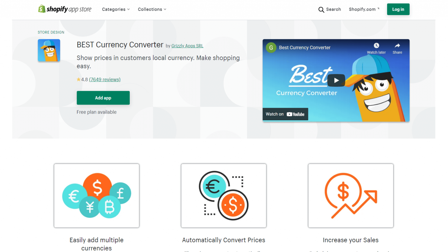 shopify currency converter app