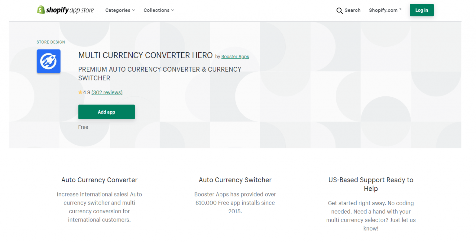 best currency converter app shopify
