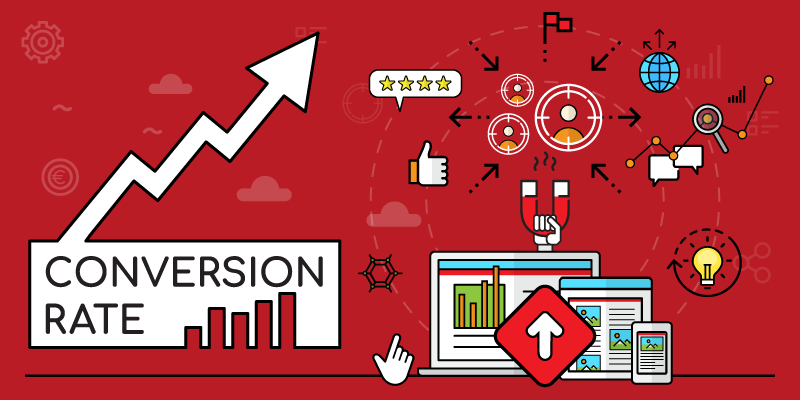 Increase conversion rate for your site