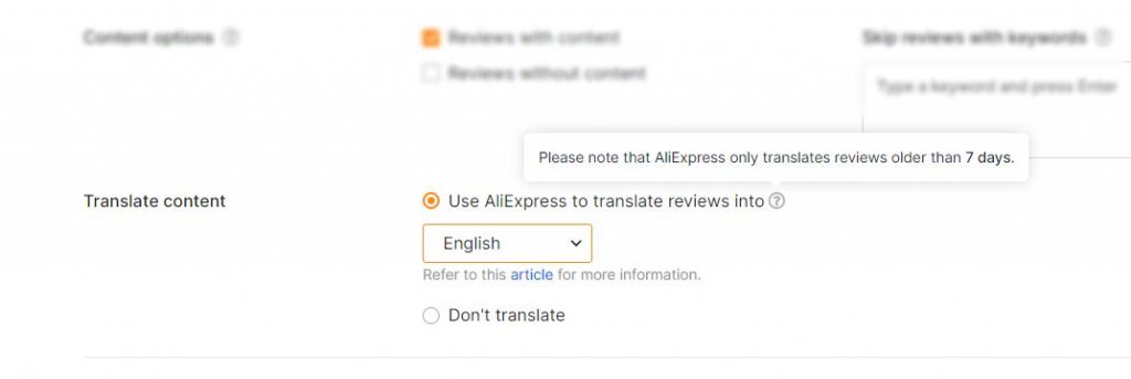 how to import AliExpress reviews to Shopify store