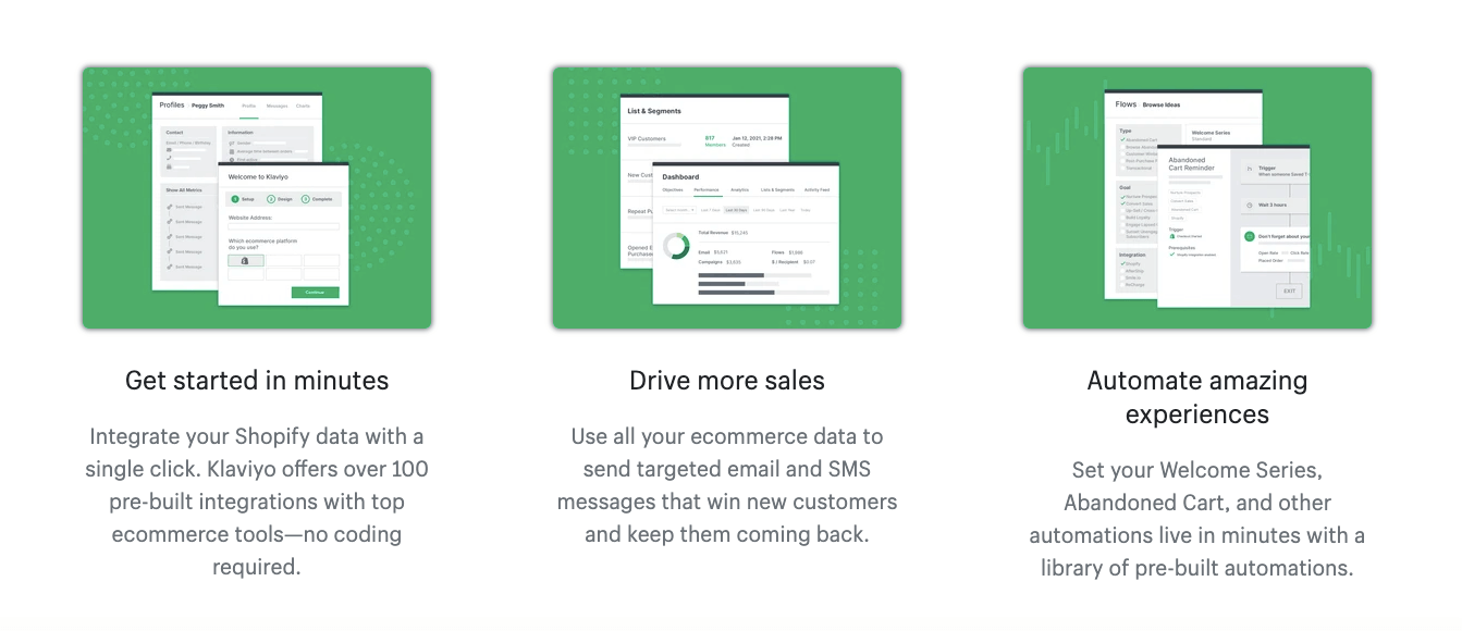 Klaviyo key selling points best upsell apps for Shopify stores