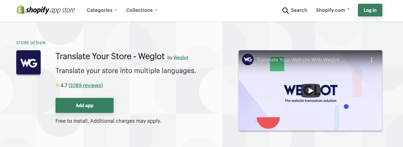 Weglot vs Transcy Shopify translation apps