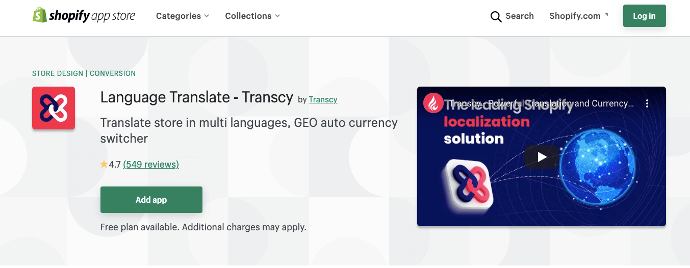 Transcy vs GTranslate 