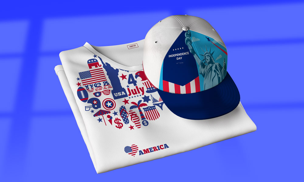 Best Patriotic Products and Designs for American Independence Day