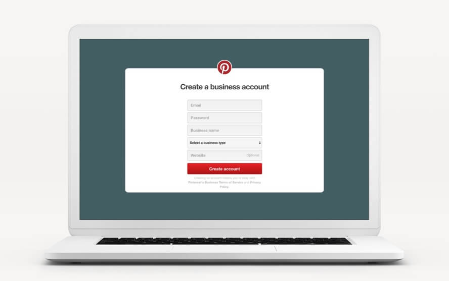 Set up your business account to sell on Pinterest