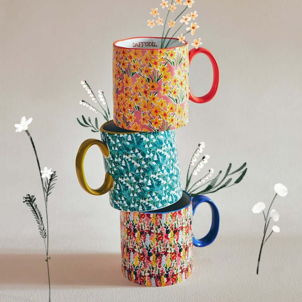 Print on demand products: mugs