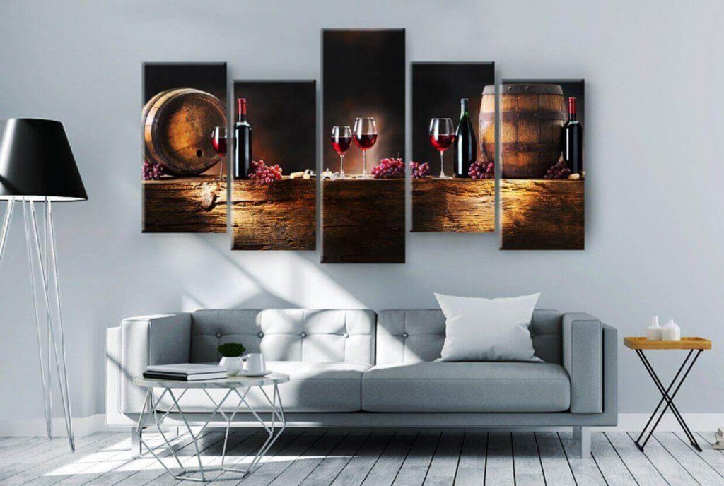 Print on demand products: wall art