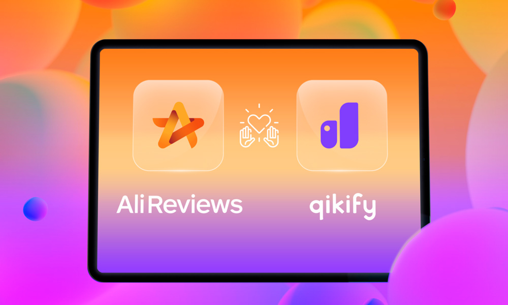 Ali Reviews Partners up with Qikify for Smart Advertising Strategies