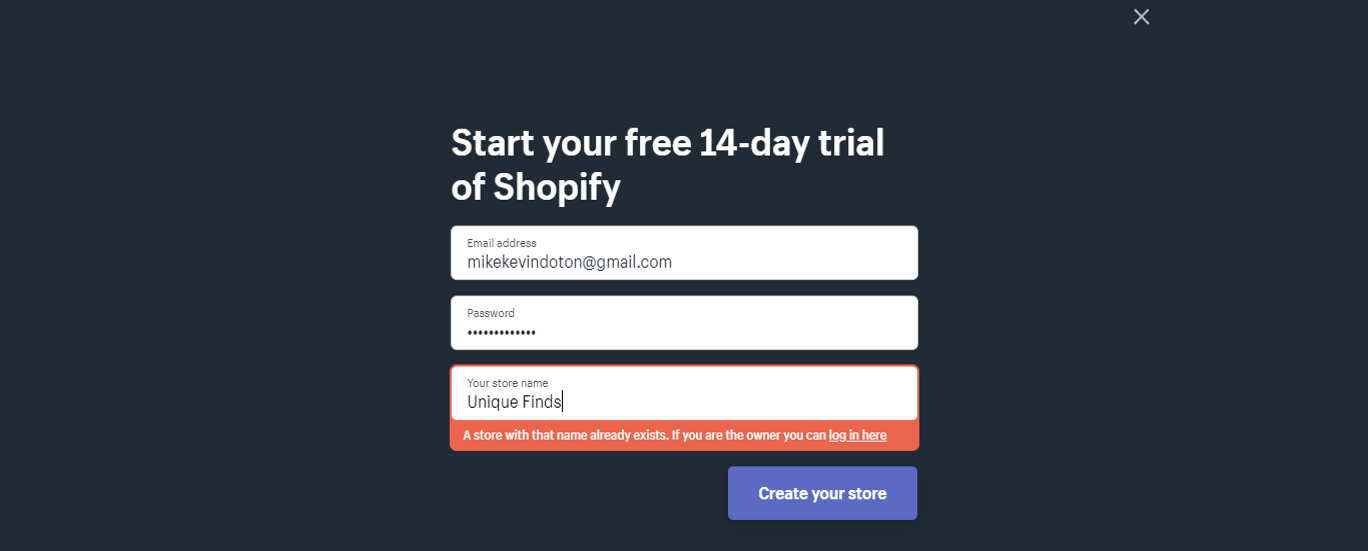 How to start a Shopify store in less than 1 hour 1