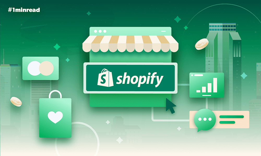 #1minread: 7 Interesting facts about Shopify you didn’t know (Infographic)