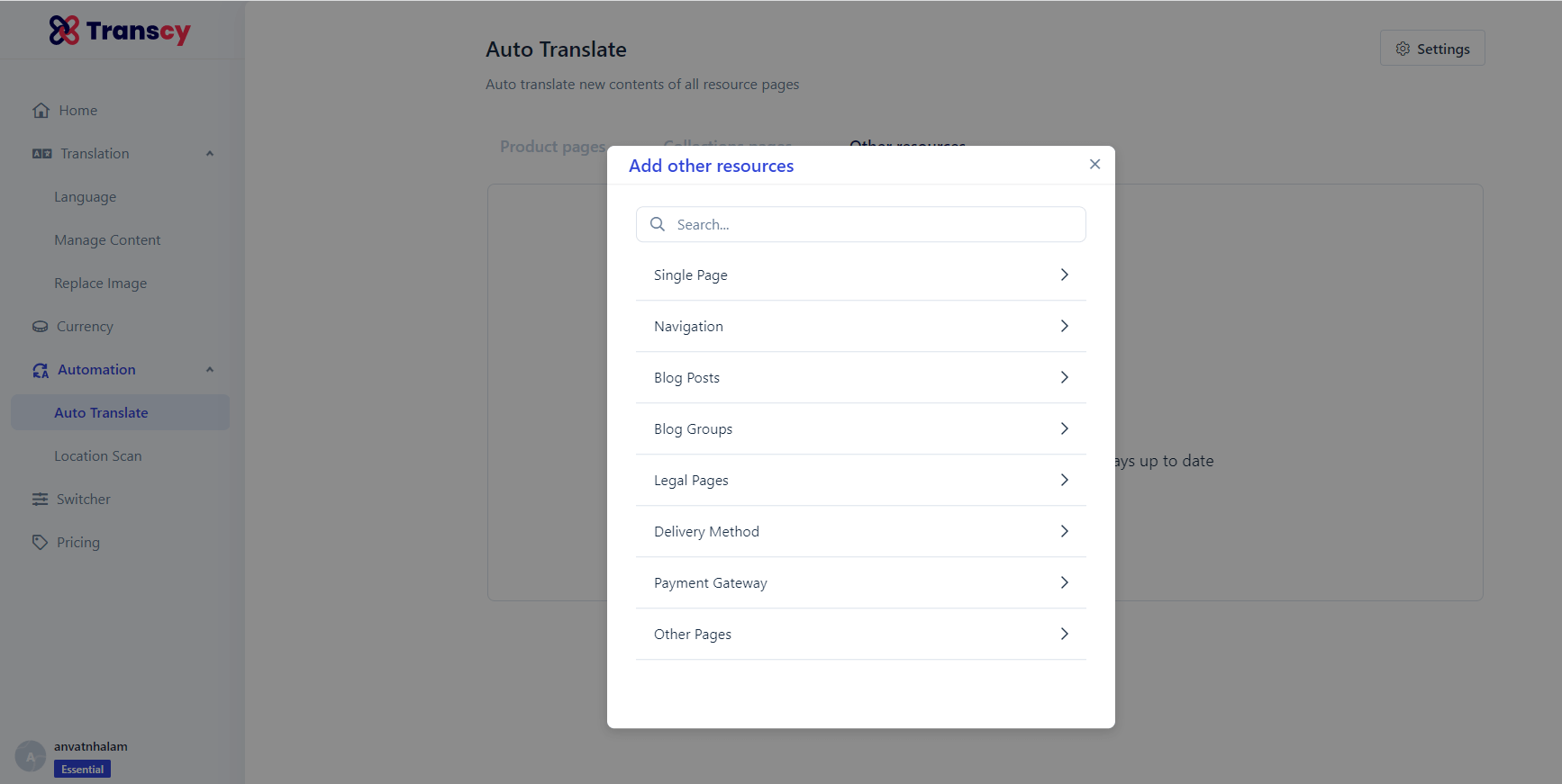 Transcy - Translate & Currency Converter