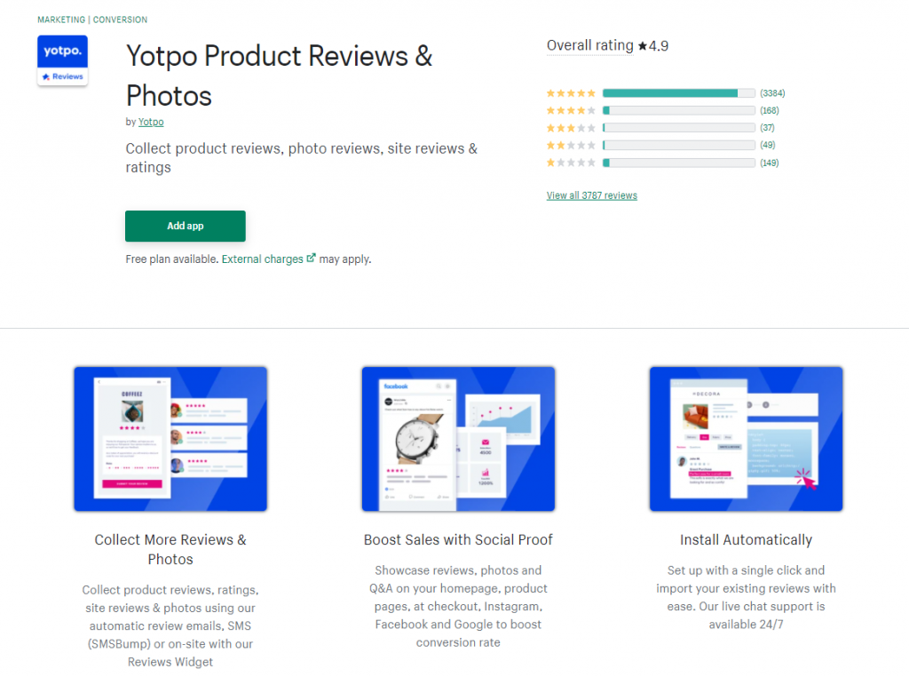 Shopify-product-review-yotpo