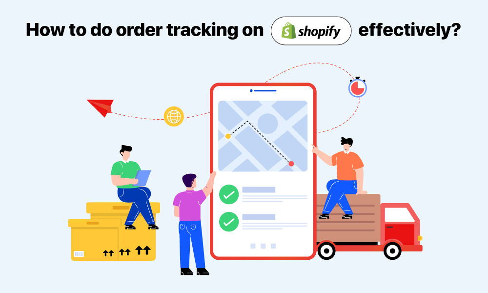 Shopify Tracking APP