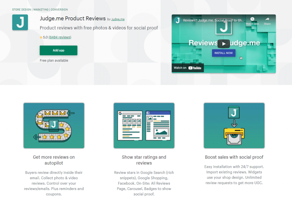 Best Shopify product review apps