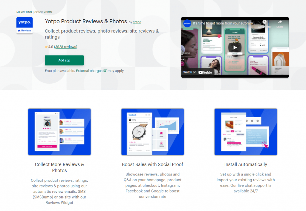 Top Shopify product review apps