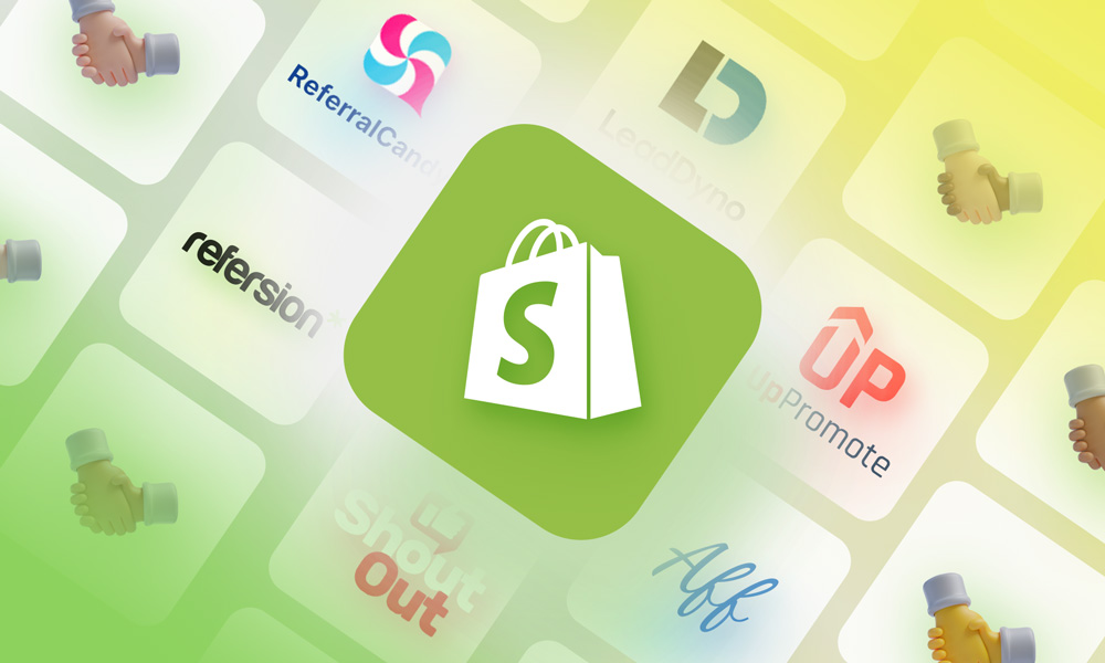 Best Affiliate Apps for Shopify in 2022