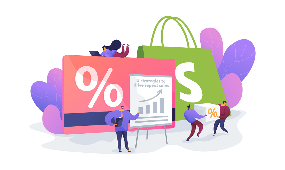 5 strategies to drive repeat sales to your Shopify store