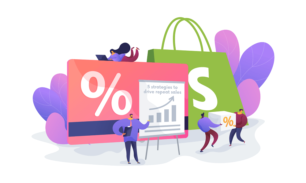 5 Strategies to drive repeat sales to your Shopify store